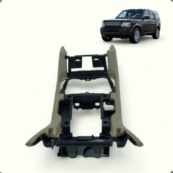 Moldura Console Central Discovery 4 2009 A 2013  