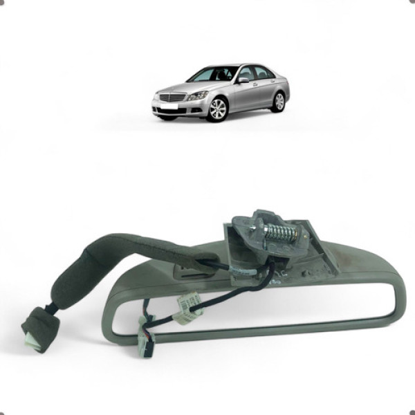 Espelho Retrovisor Interno Mercedes C200 1.8 Cgi 2009 A 2012