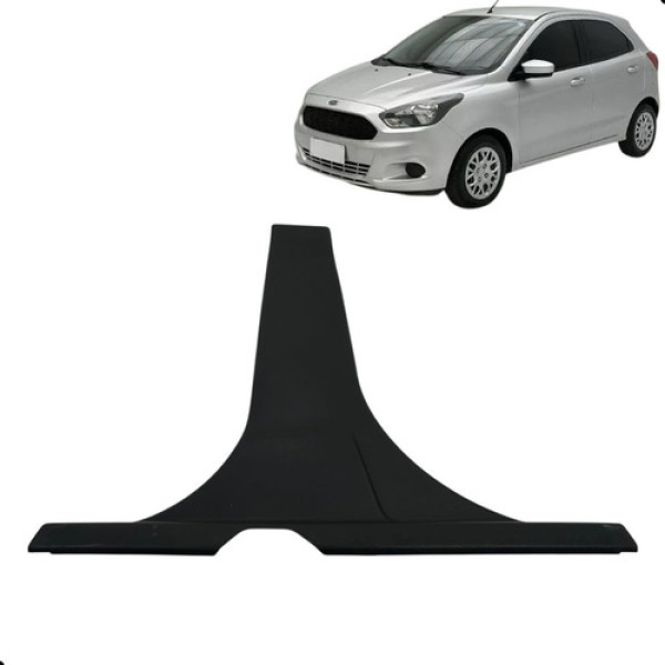 Acabamento Coluna Central Esquerdo Ford Ka 2015 A 2018