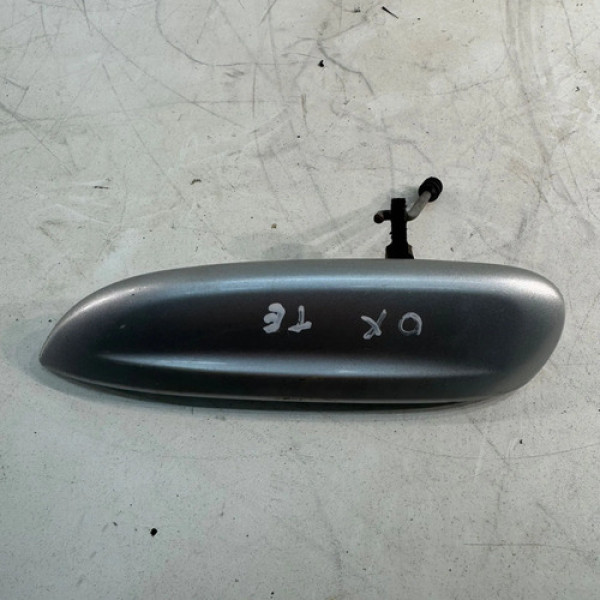 Maçaneta Porta Chevrolet Onix 2013 A 2019 Traseira Esquerda Cinza Traseira