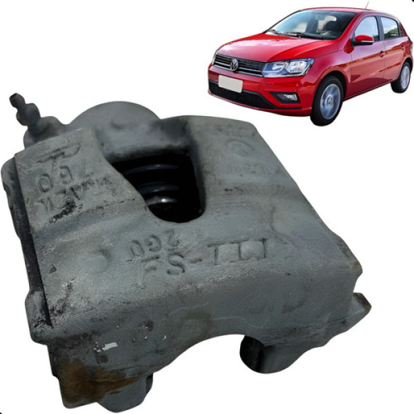 Pinça Freio Gol Voyage Saveiro G7 G8 2017 2021 Diant Direita