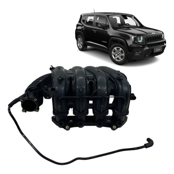 Coletor De Admissão Jeep Renegade 1.8 2016 A 2020
