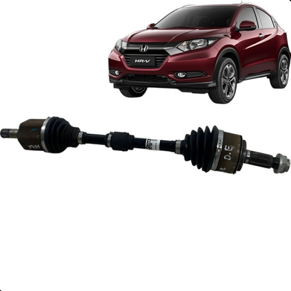 Semi Eixo Esquerdo Honda Hrv Hr-v 1.8 Aut 2016 A 2019 2020