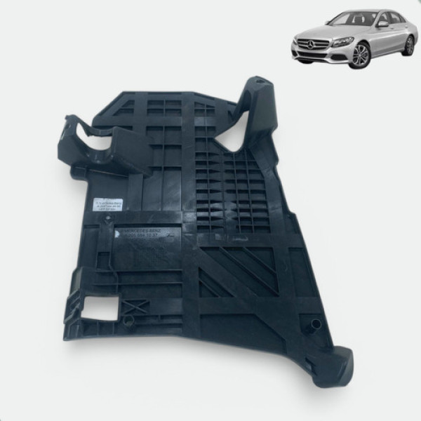 Suporte Inferior Painel Tabelier Mercedes C180 2015 A 2018 Preto