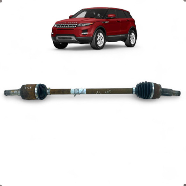 Semi Eixo Traseiro Esquerdo Evoque 2.0 6marchas 2012 A 2015