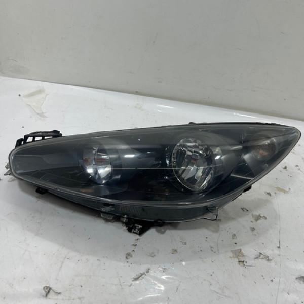 Farol Esquerdo Peugeot 308 2014 2015 Original Pena Quebrada Esquerdo/motorista