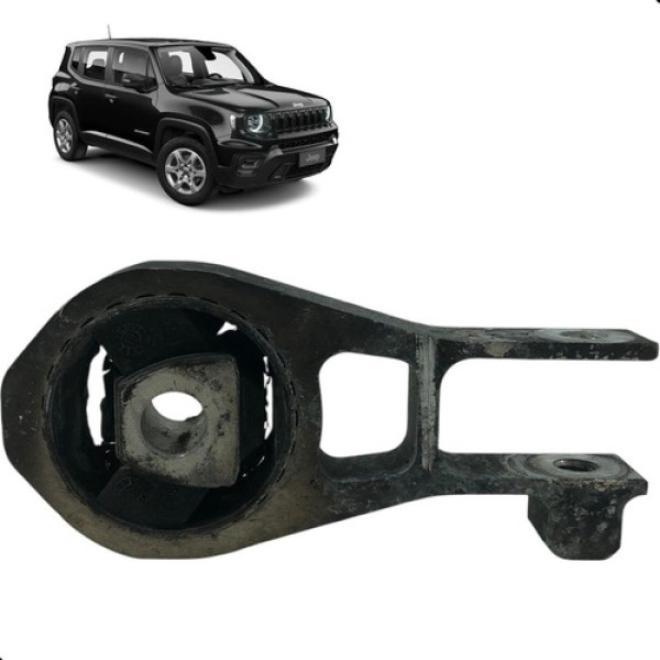 Coxim Inferior Cambio Jeep Renegade 1.8 2018 2019 2020 2021