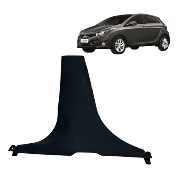 Acabamento Coluna Meio Esquerda Hyundai Hb20 1.6 2013 A 2019