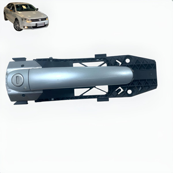 Maçaneta Porta Dianteira Esquerda Jetta 2011 2017 Dianteira