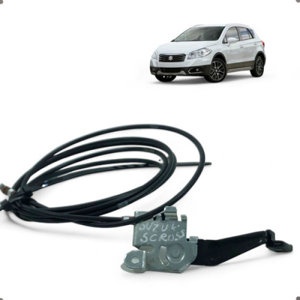 Cabo Puxador Abertura Tranque Combustível Scross 2016 A 2019