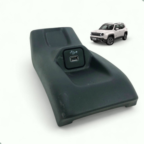 Acabamento Traseiro Console Central Renegade 2015 A 2021