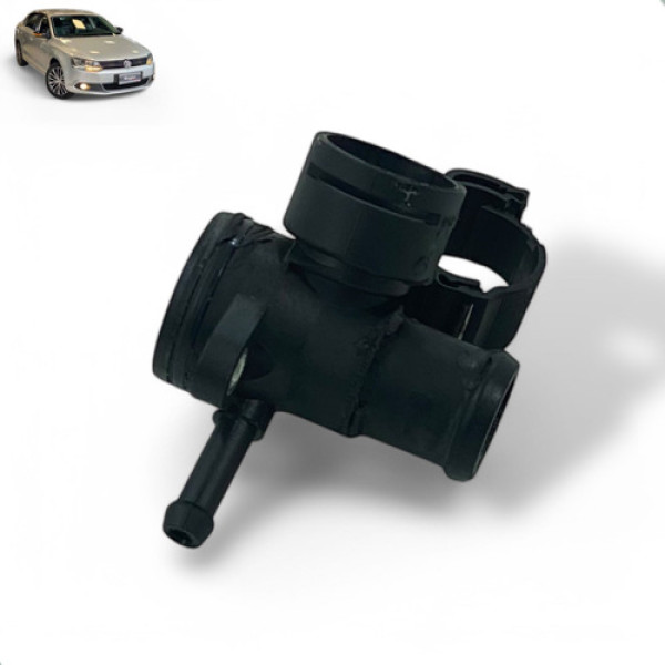 Tubo Cano Flanger Motor Jetta 2.0 200cv 2011 2012