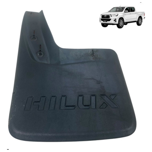 Lameiro Traseiro Esquerdo Hilux 2016 2017 2018 2020 