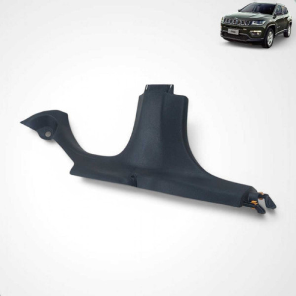Soleira Esquerda Jeep Compass 2017 2018 2023 Preto