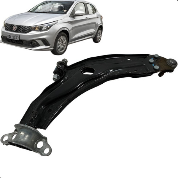 Balança Fiat Argo 1.0 1.3 2018 A 2021 Dianteira Esquerda