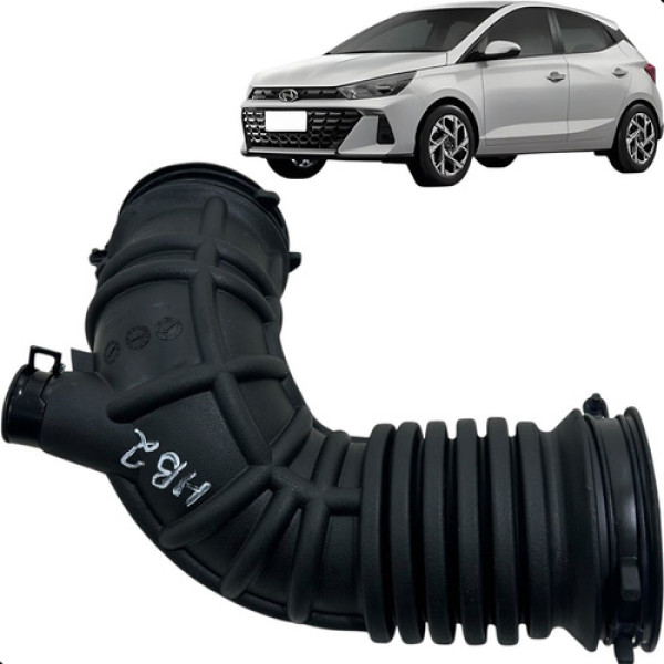 Mangueira Filtro De Ar Hb20 1.0 Turbo 2023 2024 2025