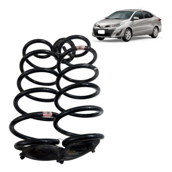 Jogo Mola Traseira Toyota Yaris 1.5 2019 A 2021