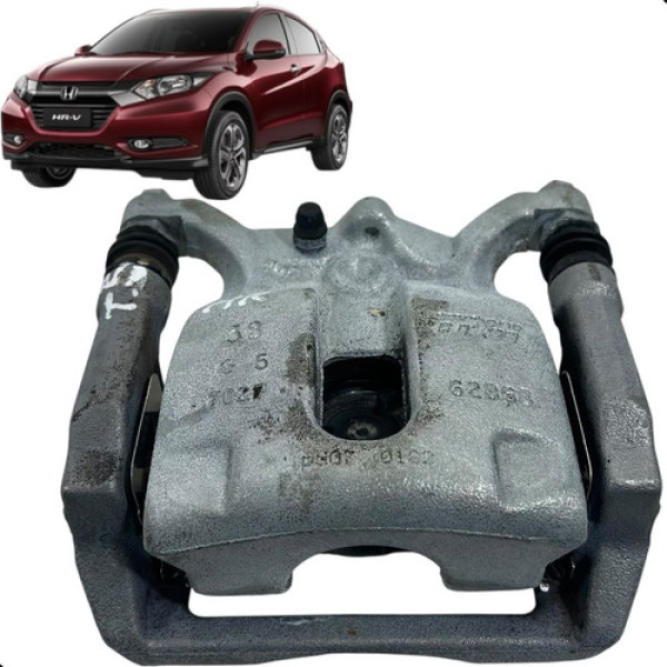 Pinça Freio Honda Hr-v Hrv 1.8 2016 A 2019 Traseira Esquerda