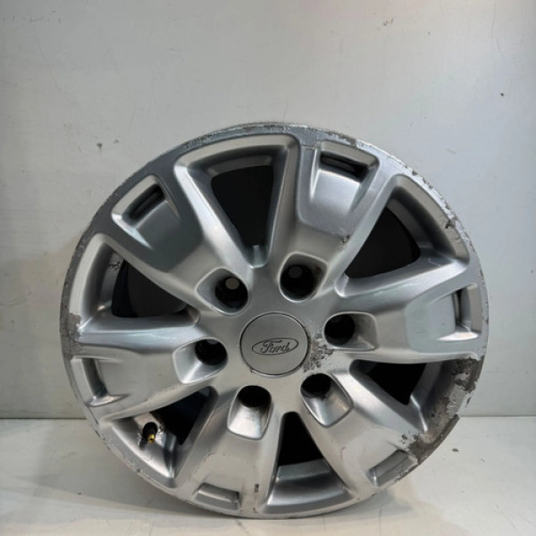Roda Liga Leve Aro 16 Ranger 2013 A 2016 Avulsa Original Cinza
