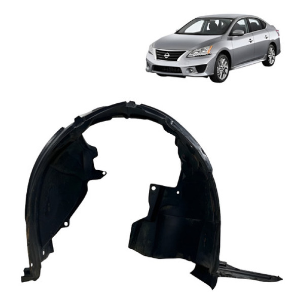 Parabarro Nissan Sentra 2014 2015 2016 Dianteiro Direito