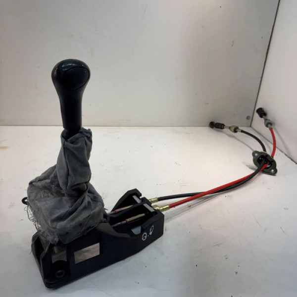 Alavanca Cambio Trambulador Chery Qq 1.0 3cc 2015 Original Preto