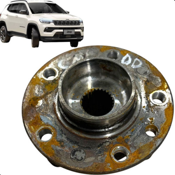 Cubo Roda Dianteira Direita Jeep Compass 2.0 2022 2023 2024