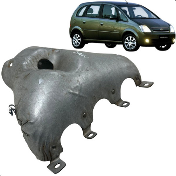 Defletor Protetor Calor  Chevrolet Meriva 1.8 2009 A 2011