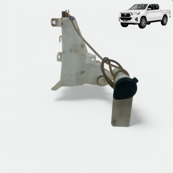 Reservatório Bomba Parabrisa Hilux 2.8 2016 A 2021  Cinza