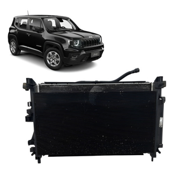 Kit Radiador Jeep Renegade 1.8 2015 2016 2017 2018 2019 2020