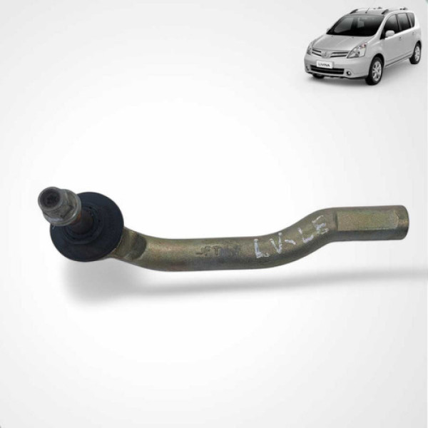 Terminal Direção Livina 1.8 2009 A 2014 Esquerdo