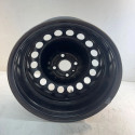 Roda Ferro Aro 15 Chevrolet Onix Cobalt Spin 2012 A 2019 Preto