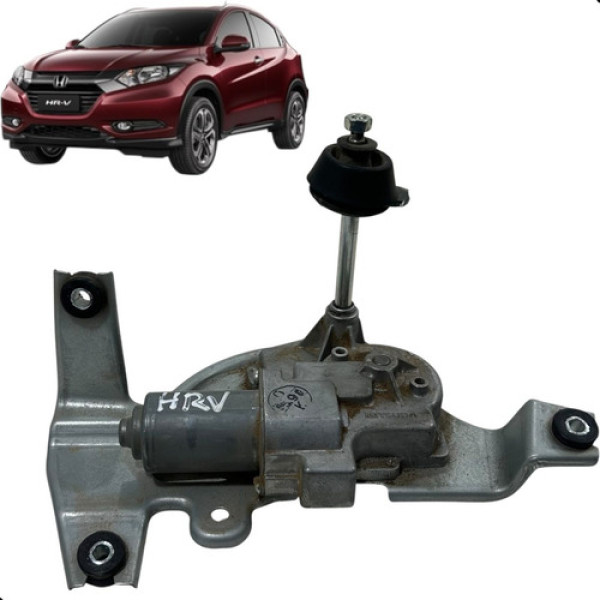 Motor Limpador Tampa Traseira Honda Hrv Hr-v 2016 A 2019
