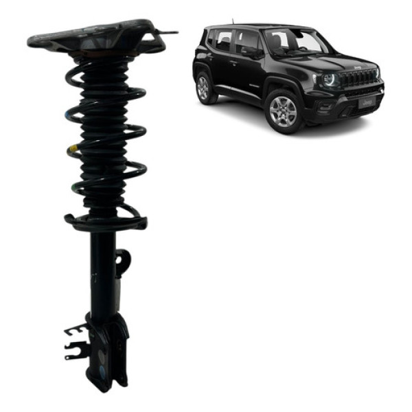 Amortecedor Renegade 1.8 Flex 2016 2020 Traseiro Direito