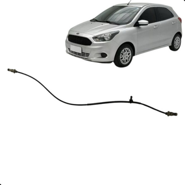 Mangueira Tubo Cilindro Mestre Embreagem Ford Ka 2014 A 2018