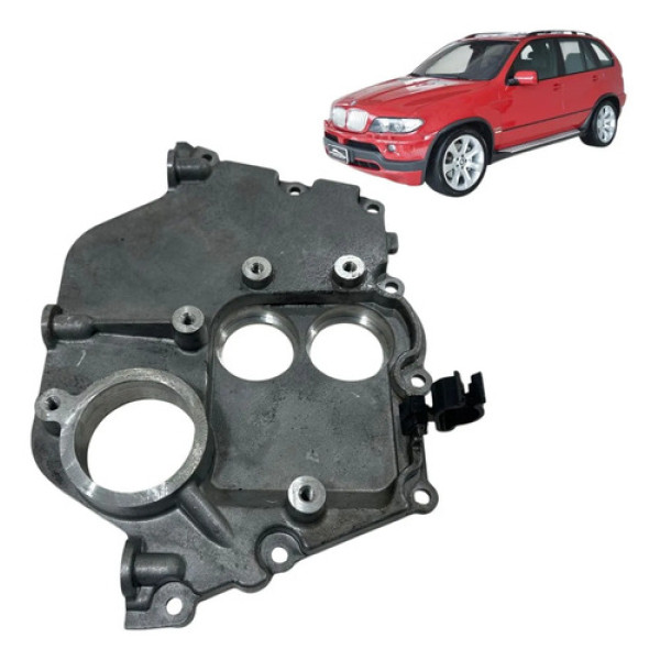 Tampa Motor Bmw X5 4.8 2006 2007 2008 2009 Prateado