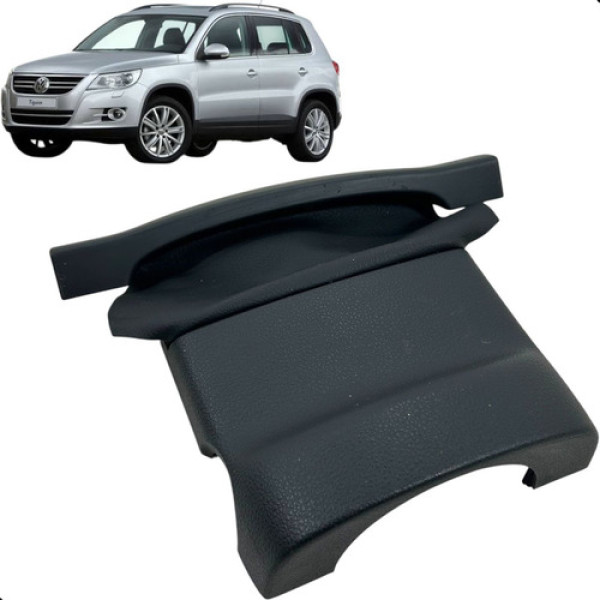 Moldura Coluna Direção Volkswagen Tiguan 2010 2011 2014