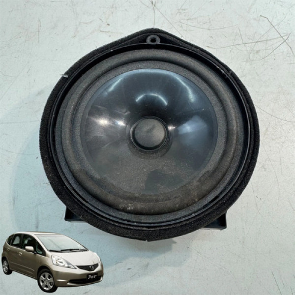 Auto Falante Traseiro Esquerdo Honda Fit 2009 A 2014 Detalhe Preto