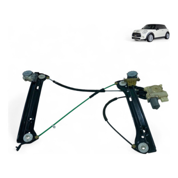 Motor Máquina Vidro Mini Cooper S 2014 2019 2p Direita