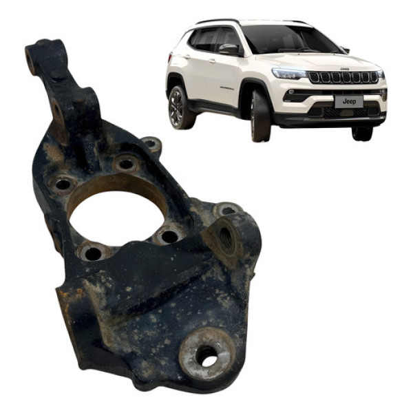 Manga Eixo Jeep Compass 1.3 T270 2022 2024 Traseira Esquerda