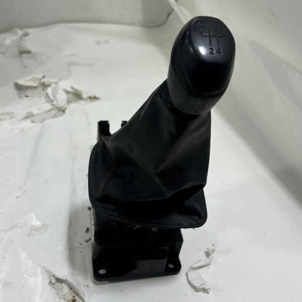 Alavanca Cambio Manual Renault Kwid 2018 A 2021 Preto