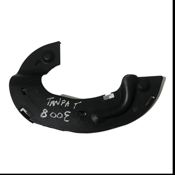 Acabamento Dobradiça Esquerda Porta Malas 3008 2011 Á 2016