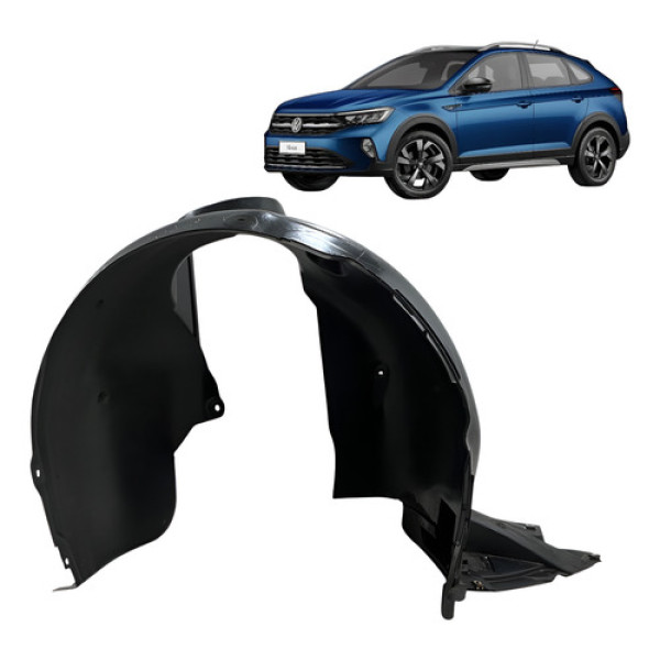 Parabarro Nivus 2021 2022 2023 2024 Dianteiro Direito