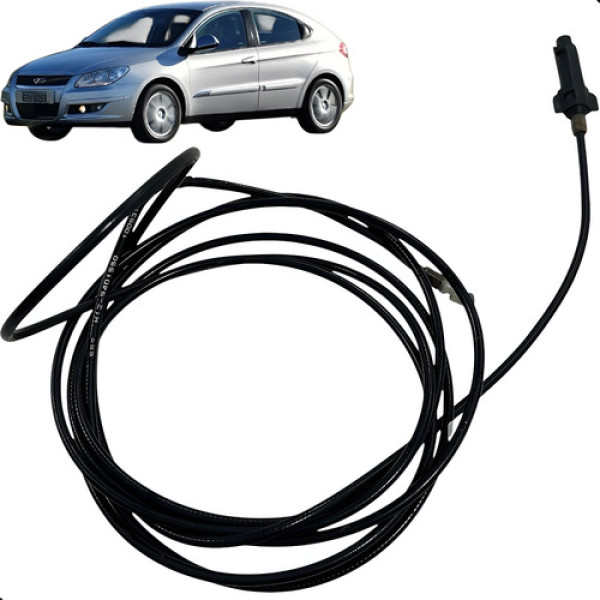 Cabo Abertura Da Tampa Do Tanque Chery Cielo 1.6 2010 A 2012