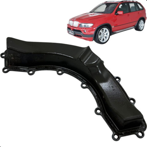 Tampa Motor Bmw X5 4.8 V8 2007 2008 2009 Prateado