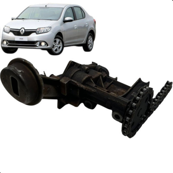 Bomba Oleo Renault Logan Sandero 1.6 8v 2015 2016 2017 2018