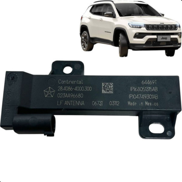 Sensor Antena Keyless Jeep Compass 2.0 Diesel 2022 A 2024