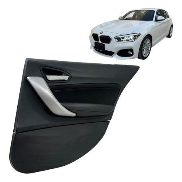 Forro De Porta Bmw 120i 2016 2017 2018 Traseira Direita