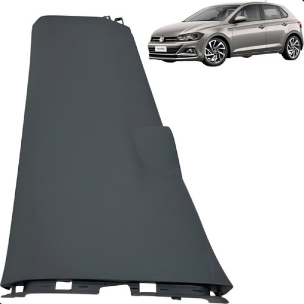 Acabamento Coluna Inferior Polo Tsi 2018 A 2021