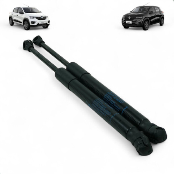 Amortecedor Tampa Traseira Kwid 2018 A 2024 Par