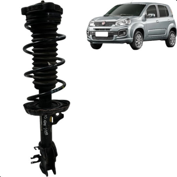 Amortecedor Dianteiro Esquerdo Uno Vivace 1.0 2012 A 2016